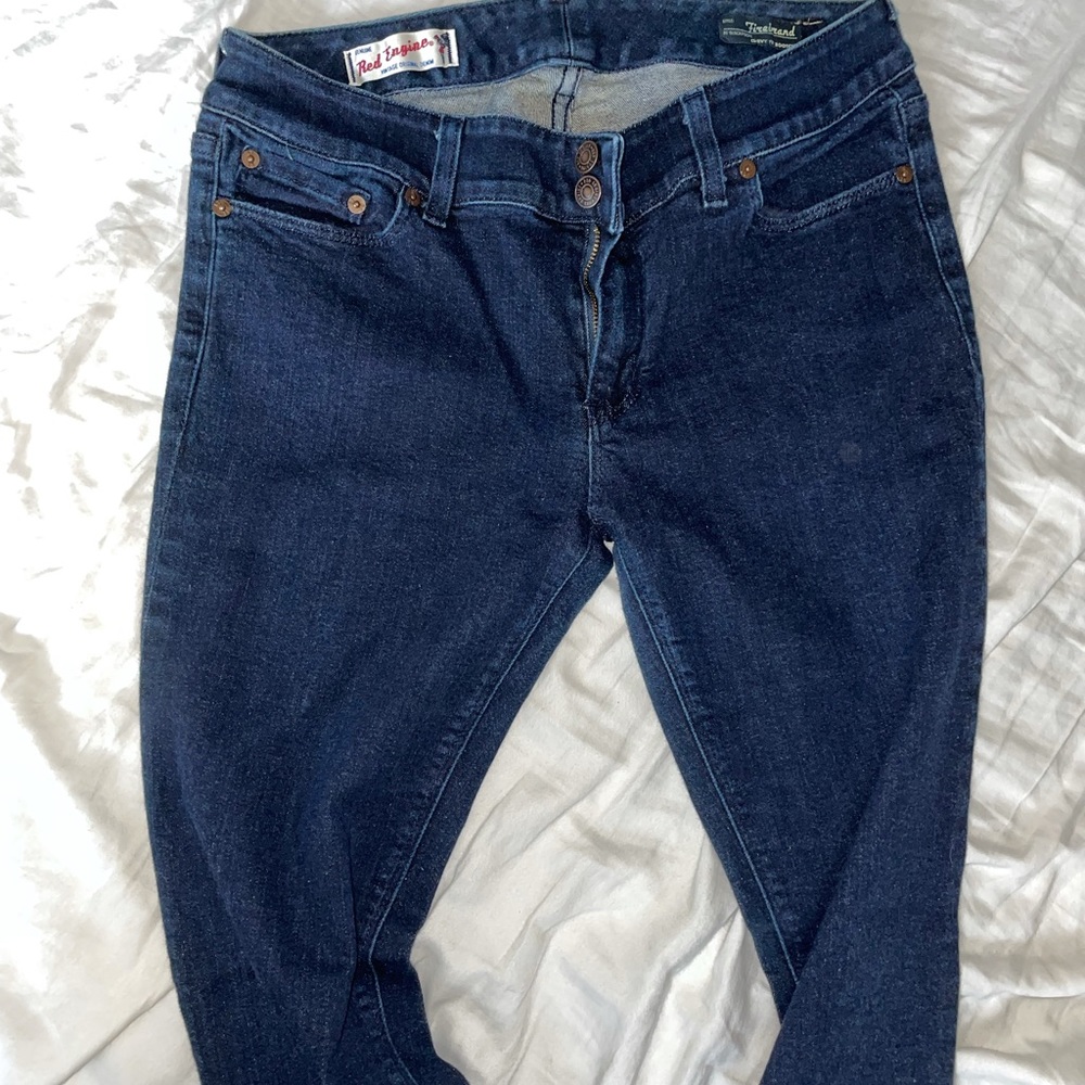 Red Engine Vintage Denim Jeans
